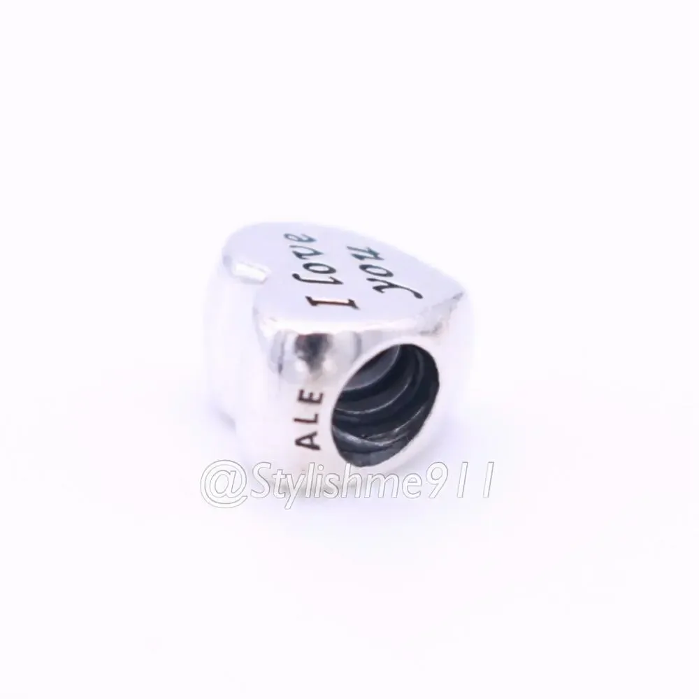 Authentic PANDORA Retired Words of Love Charm